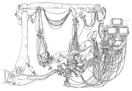 Geof Darrow Concept Art For The Matrix Series Concept Art Gallery Geof Darrow Concept Art