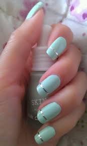 Alibaba.com offers 856 mint green nail polish products. 56 Awesome Spring Wedding Nails Ideas Happywedd Com Aqua Nails Mint Green Nails Green Nails