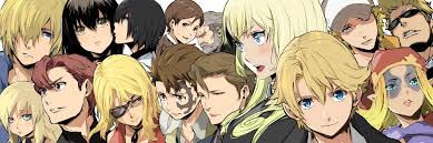 He is known as the lethal weapon (リーサルウェポン, rīsaru epon. Baccano Dualscreen Enami Katsumi Male Tagme Character Waifu2x Konachan Com Konachan Com Anime Wallpapers