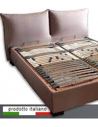 Collegamento alla rete elettrica del motore, eventuali collocamento del pulsante di azionamento (ne tapparelle elettriche prezzi. Letto Contenitore E Rete Motorizzata Elettrica Doghe Matrimoniale