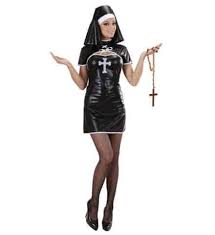 Ce costume de nonne pour femme sera parfait lors de vos taille unique noir avec ce déguisement de bonne soeur sexy, vous aurez du mal à faire croire à votre piété. Bonne Soeur Coquine Robe Coiffe Et Col Blanc Tailles Adultes Demo Video Ced