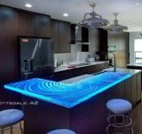 Price of Glass Countertops, White Glass, Sea Glass Counters