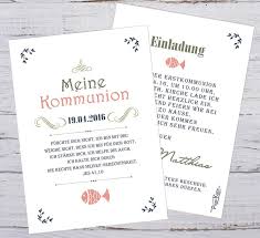 Einladung Zur Konfirmation Drucken