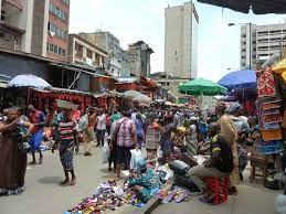 But somehow, i'm aware that balogun market exists. Balogun Market Lagos Island Home Facebook