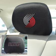 Fanmats Nba Portland Trail Blazers Polyester Head Rest Cover Read More At The Image Link This Is An In 2020 Portland Trailblazers Trail Blazers Detroit Red Wings