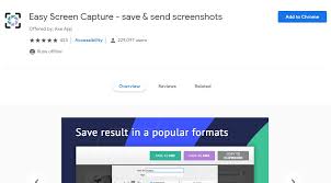 You can capture the visible portion of google chrome or capture a full page screenshot by clicking the extension button at the right top of the browser window. How Do You Take Screenshots On Google Chrome H2s Media
