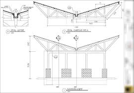 Cut the slots to the front as shown on drawing above. C Documents And Settingscharles Newmanmy Documentsprojects3 Butterfly Roof Roof Architecture Roof Design