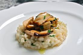 Mushroom Risotto Rezept Pilzrisotto Pilzrisotto Rezept Und Pilz Risotto