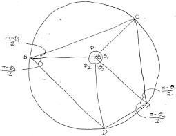 Msrd the equabon 4 complete the equanmspo msro 5 subsbitute angle measure expressions. How To Prove That If The Sum Of The Opposite Angles Of A Quadrilateral Equals 180 Then The Quadrilateral In Inscribed In A Circle Quora