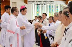St peter's college (kk) 575 jalan sang kancil tiga p.o. Sacred Heart Cathedral Celebrates 3 In 1 Sacred Heart Kota Kinabalu Sabah