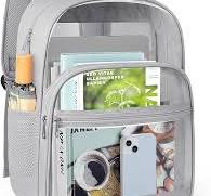 Amazon.com | KIMNERPU Clear Backpack, Heavy Duty Transparent ...