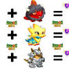 Cactus dragon is not breedable and here is result we calculated from the breeding event. 1