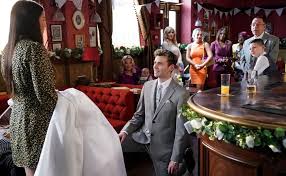 Lauren tries to flee The Vic following Peter's marriage proposal, and Max's  shock return adds to the chaos. Meanwhile, Nicola annoys Ravi as she tries  to help Harry. #EastEnders: Tuesday, 30th September: