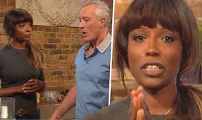 Saturday Kitchen guest host Lorraine Pascale hits back at critics
