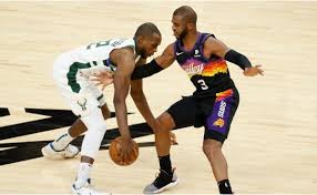 The phoenix suns are an american professional basketball team based in phoenix, arizona. Phoenix Suns Vs Milwaukee Bucks Predictions Odds And How To Watch 2020 21 Nba Finals Game 1