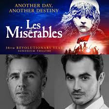 PETER JÖBACK & MILAN VAN WAARDENBURG TO JOIN WEST END PRODUCTION OF LES  MISÉRABLES