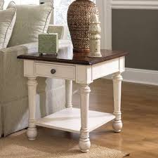 Hammary Promenade End Table Distressed End Tables White End Tables Home Decor