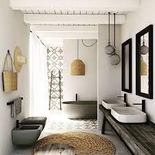 But pink has many shades that can have completely different effect on interior design of the bathroom. Pin On Bathroom Paradise Badezimmer
