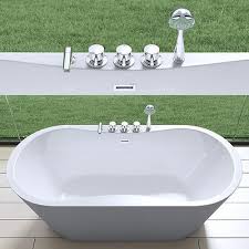 Design Badewanne Freistehende Wanne Stundbadewanne Armatur 180 X 80 Vicenza 602 Badewannen Bad Amp Ku Badewanne Freistehende Badewanne Freistehende Wanne