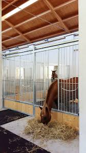 It must function as a shelter. A Stable In Italy Designs Its Stalls With The Horse In Mind Stable Style