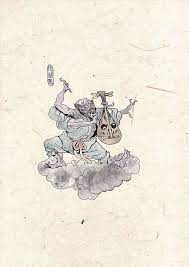 琵琶鬼琵琶鬼是一种手持琵琶的鬼类 传说是一种有语言功能的鬼 鲁迅确认为琵琶鬼没有预示作用 是一种凶恶的鬼类 鲁迅校辑的 古小说钩沉 中有介绍 在其他古代典籍中 琵琶鬼手持
