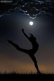 Lynjaxge1 Beautiful Moon Under The Moon Moon Dance