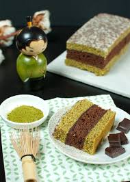 Recette Napolitain Matcha Chocolat Recette Napolitain Recette Recettes Sucrees