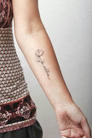El Amor De Una Madre Mi Hija Grabada En La Piel Y En Mi Corazon Lillies Tattoo Mini Tattoos Mom Tattoos