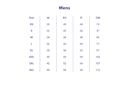 size chart dungarees online