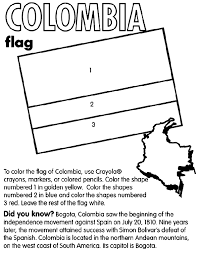 You can find most standard formats for printers here. Colombia Coloring Page Crayola Com