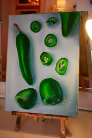 A Young Artist Pursuing Her Passion For Art