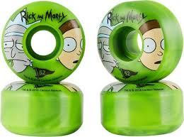 Live at the hollywood palladium is available now: Primitive Rick And Morty Swirl Skateboard Rollen 4 Pack