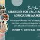 Boost Your Brand: Strategies for Value-Added Agriculture Marketing