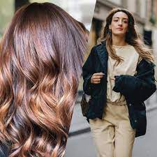 Avis couleur de meche pour cheveux chatain foncé coiffeur. Inspiration Le Balayage Sur Des Cheveux Chatain