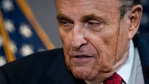 Giuliani, trump's personal lawyer, appeared in the movie where he was interviewed by 'borat's daughter' tutar posing as a conservative news reporter. Critics Roasts Rudy Giuliani For Apparent Hair Dye Mishap On Twitter