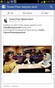 Adegan ni dari satu drama 'akadku yang terakhir' yang tidak disiarkan di astro. Novel Akadku Yang Terakhir Bakal Diadaptasi Dalam Drama Akan Datang