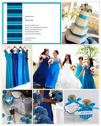 You can have a matching wedding backdrop too. Real Wedding Ideas And Inspiration Here Comes The Guide Royal Blue Wedding Wedding Colors Blue Teal Wedding