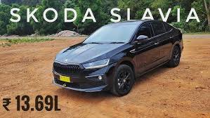 Image result for Deep Pearl Black 2025 Slavia