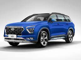 The main talking point on the interior is the added row of seats. Hyundai Alcazar Trademarked In India Name Of Creta 7 Seater Suv