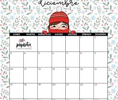 Blog Con Calendarios Mensuales Descargables Y Mas Pizpiretia