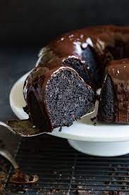 Moist Zucchini Dark Chocolate Bundt Cake Oh Sweet Basil Recipe Chocolate Bundt Cake Chocolate Zucchini Cake Bundt Cake