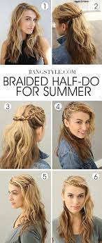 Festival Styles In A Few Easy Steps Bangstyle Short Hair Styles Hair Styles Long Hair Styles