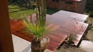 Outstanding table charm outdoor fire pits for wood decks charismatic outdoor fire pit on wood deck ideas. 5 Ways To Put The Pizzaz In Your Rental Deck Realestate Com Au