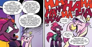 Tricky Fox on X: "I'm with Fizzlepop there. They really could need a  princess of military air supremacy. Don't you agree? @joshscorcher Also  Flurry Heart is the Princess of Explosions, that's now
