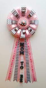 Beautiful Baby Shower Corsage Maternity Sash Ideas Baby Shower Corsage Baby Shower Beautiful Baby Shower