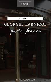 Maison Georges Larnicol In Paris France Eurolinguiste In 2020 Georges France Paris