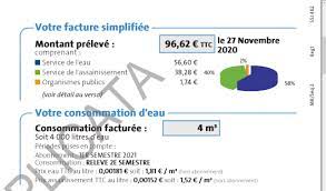 La branche eau de veolia environnement va supprimer entre 700 et 750 postes administratifs en france en 2014, ont déclaré, mardi 3 décembre, la hervé deroubaix, délégué central cfdt a de son côté jugé « inacceptable » l'annonce de la restructuration par le nouveau patron de veolia eau, alain. Facture Eau Veolia Eau Forum Que Choisir