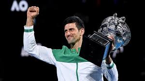 Зверев победил джоковича и стал соперником хачанова в финале теннисного турнира на играх в токио. Djokovic Wins Australian Open 9th Crown In Melbourne