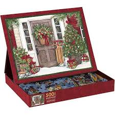 Maybe you would like to learn more about one of these? Holiday Door Puzzle 500 Pieces Lang Http Www Amazon Com Dp B00e9vq79o Ref Cm Sw R Pi Dp N2c8tb1bb Holiday Door Christmas Decor Inspiration Presents For Kids