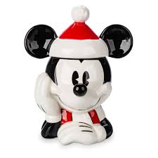 It is that time of year again when we begin to fill up our cookie jars and gift tins with our tried and true cookie recipes. Mickey Mouse Holiday Cookie Jar Shopdisney